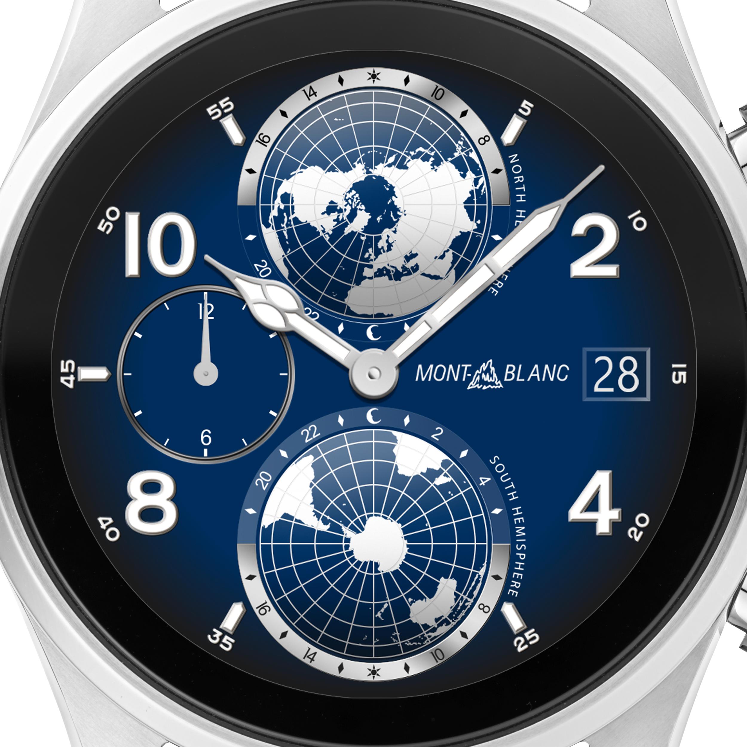 Summit 3 Smartwatch 42mm Titanium Montblanc 129268